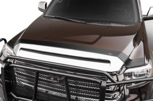 Toyota Tundra Hood Deflector - Husky Liners - Aeroskin - Smoke - `14-`21 Toyota Tundra Hood Deflector - Husky Liners - Aeroskin - Smoke - `14-`21